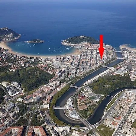 公寓 Easo 7 By Feelfree 圣塞瓦斯蒂安